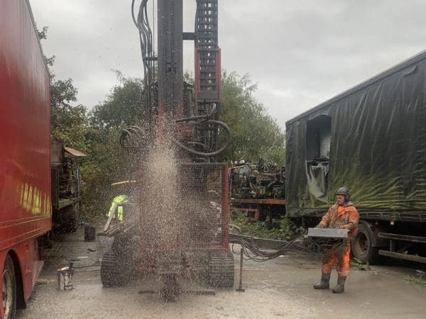 Water Well & Borehole Drilling Services - Stratigraphy Ground Engineers Ltd